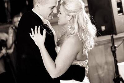 Couple dancing