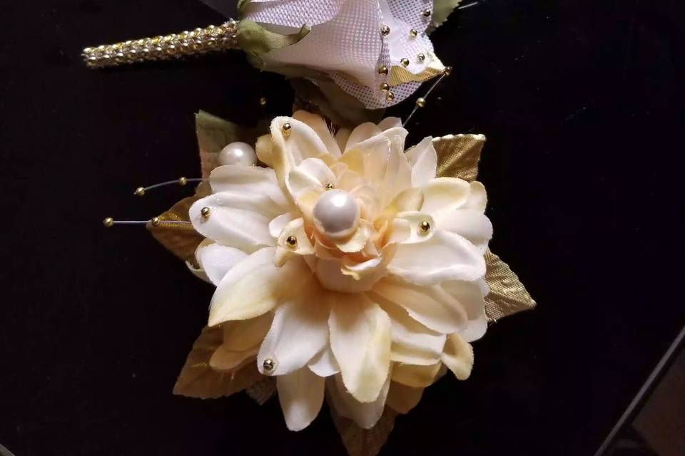 Sample flower decor