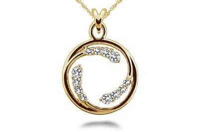 Circle Of Love Diamond Pendant