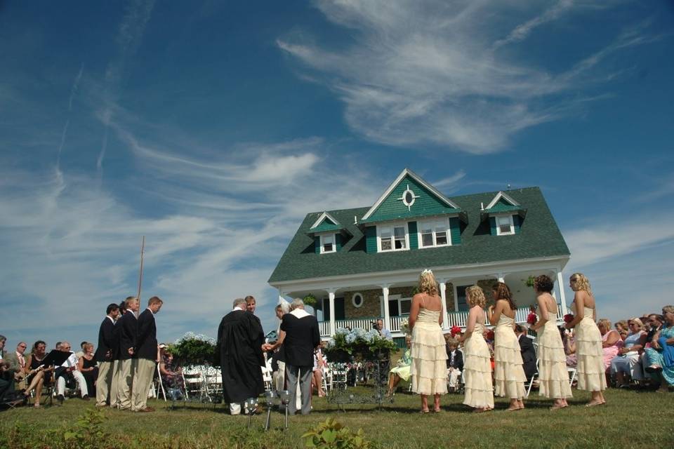 Wedding ceremony