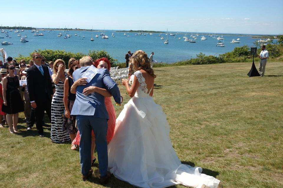 Bridal attendants