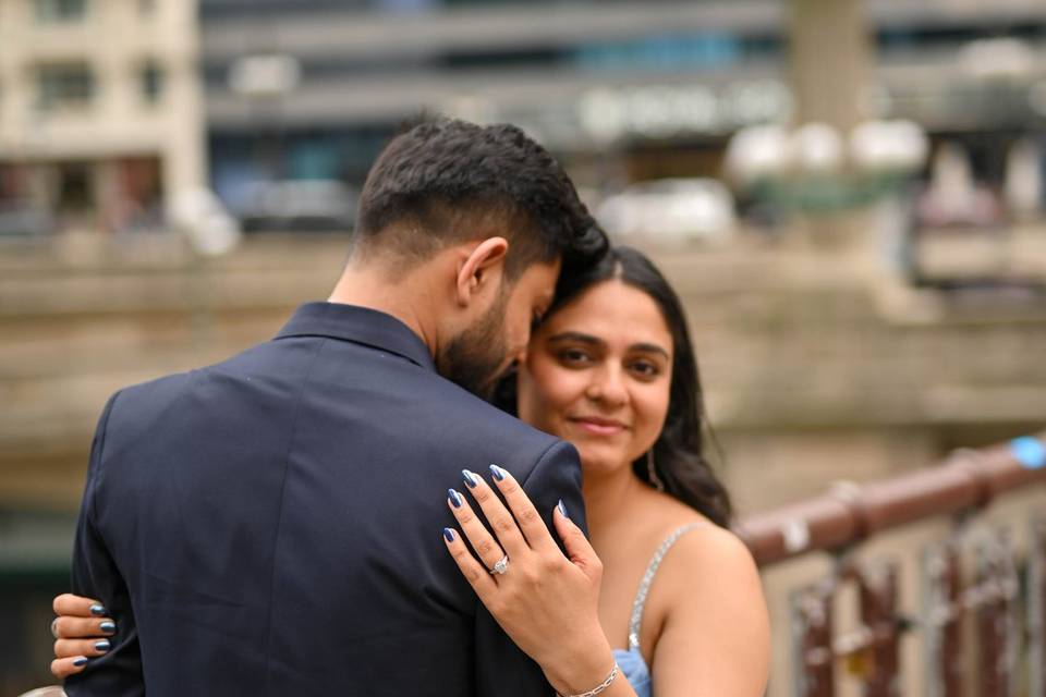 Post Engagement Shoot