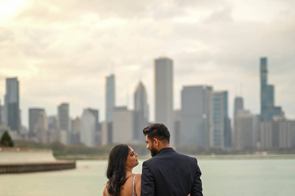 Post Engagement Shoot