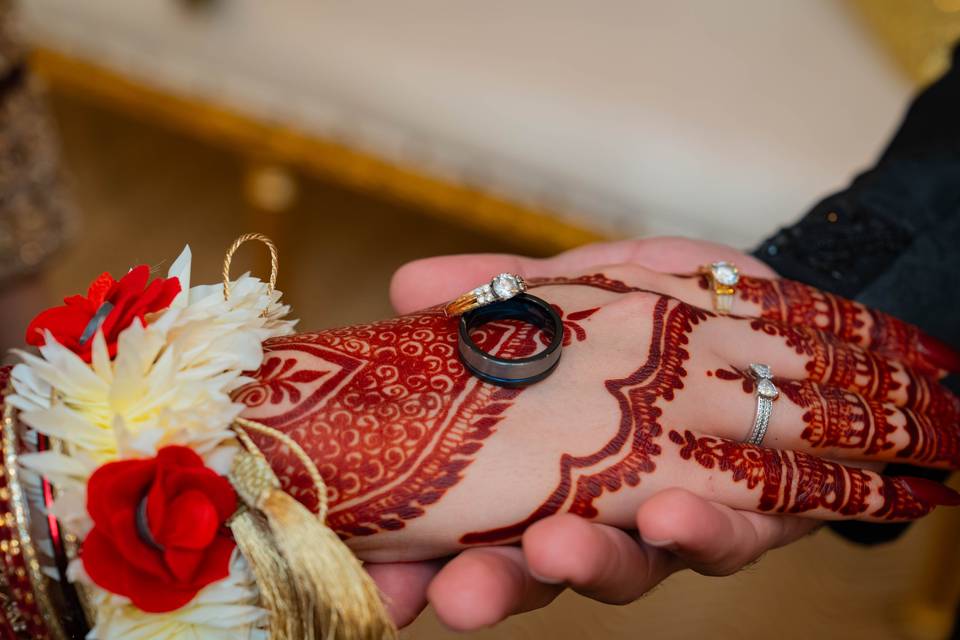 Wedding Ceremony Shoot