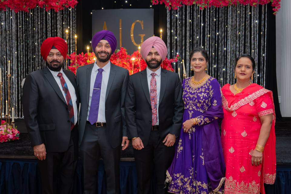 Wedding Ceremony Shoot