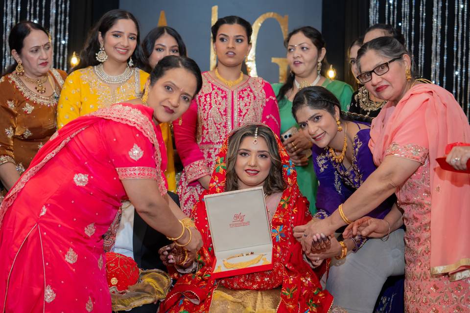 Wedding Ceremony Shoot