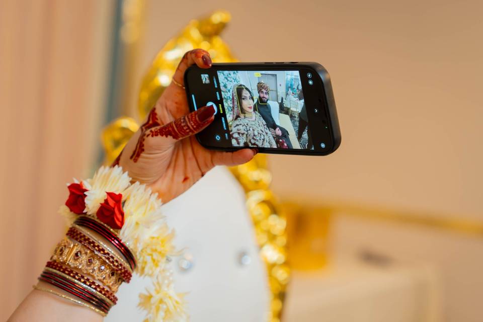 Wedding Ceremony Shoot