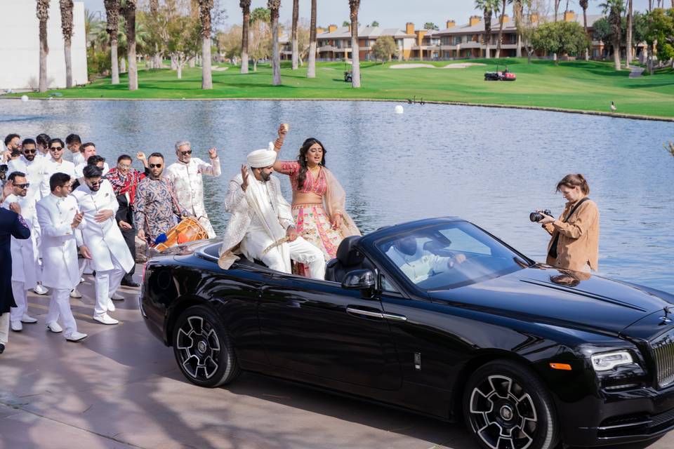 Destination Wedding California