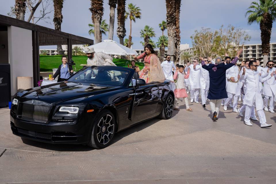 Destination Wedding California