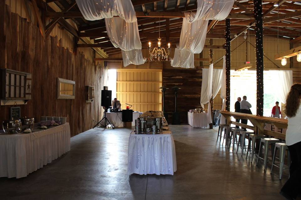 Barn At Rush Creek