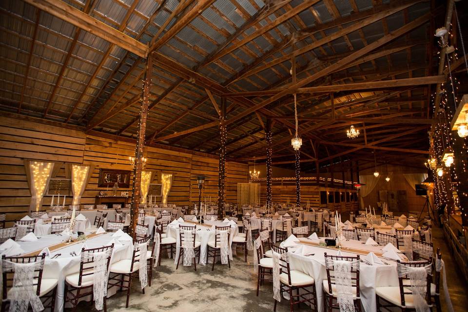 Barn At Rush Creek