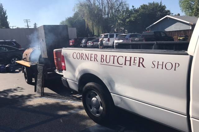 The Corner Butcher Shop BBQ Catering