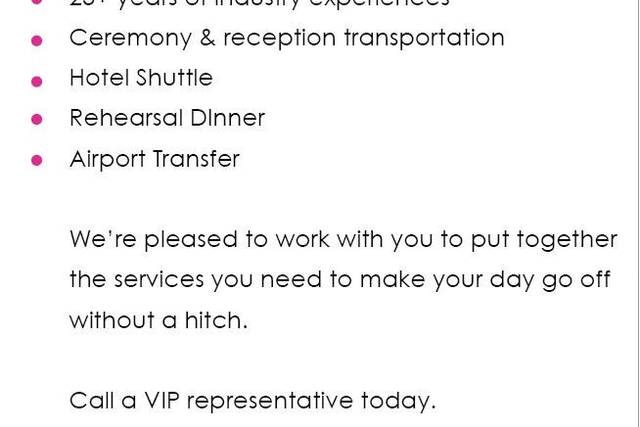 VIP Tour & Charter Bus Company