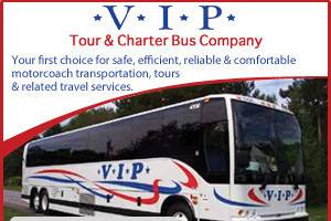 VIP Tour & Charter Bus Company