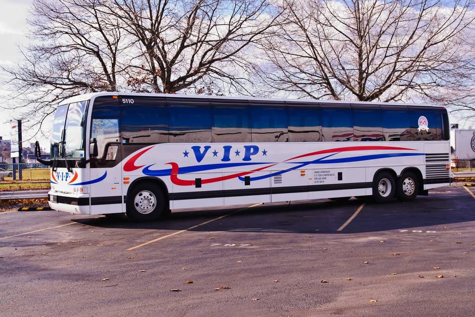 VIP Tour & Charter Bus Company Transportation Portland, ME