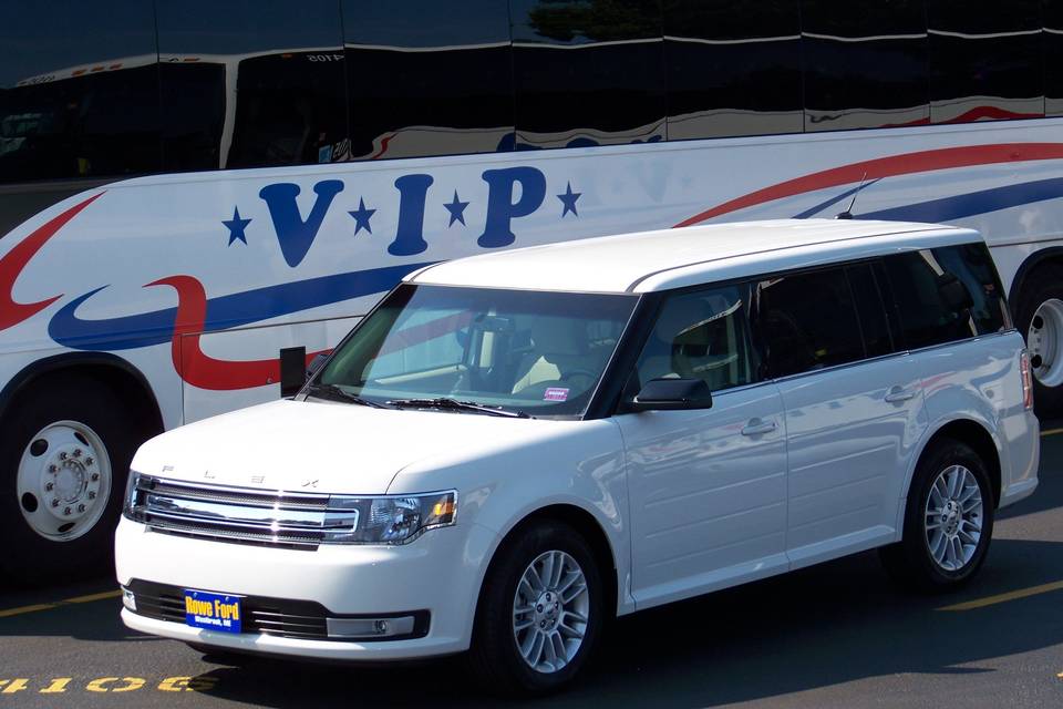 VIP Tour & Charter Bus Company