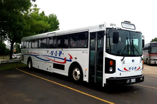 The VIP Patriots Fan Bus - VIP Tour & Charter Bus Company