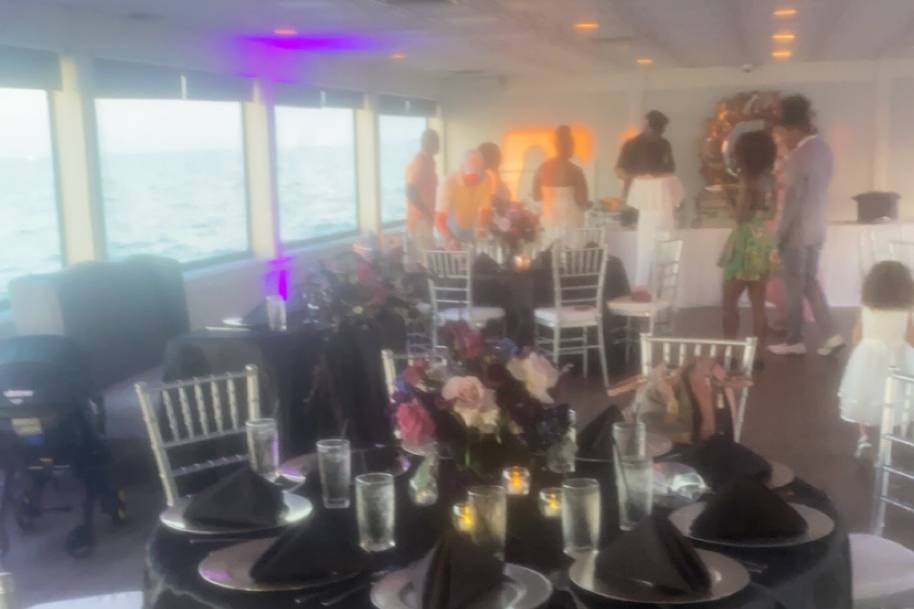 The Bank’s wedding