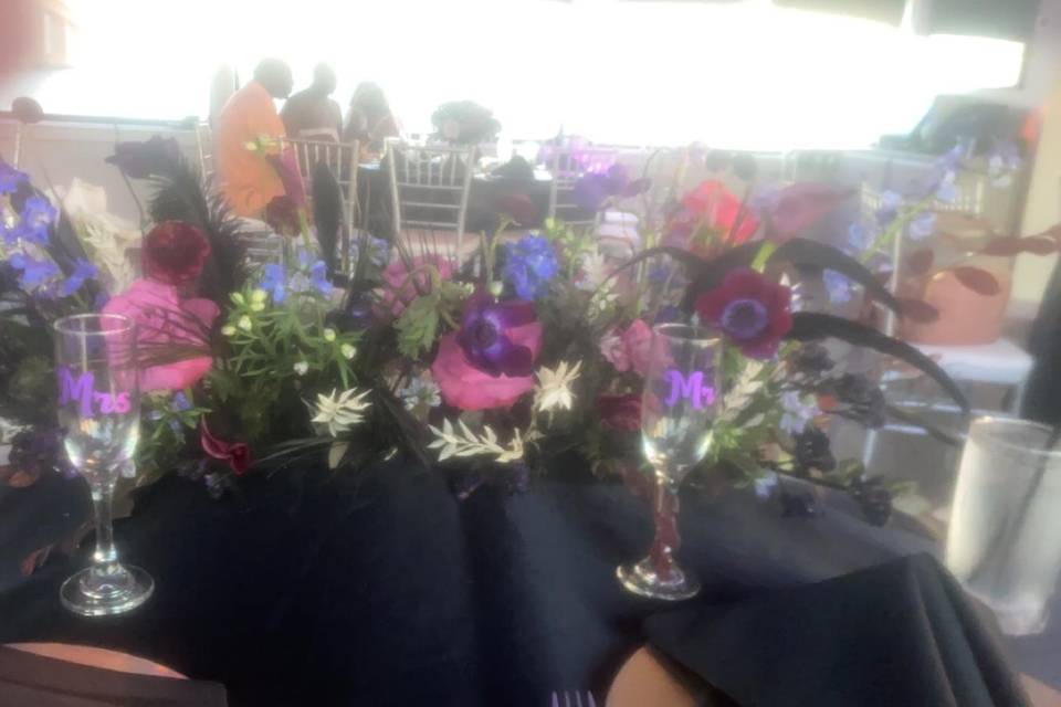 The Bank’s wedding