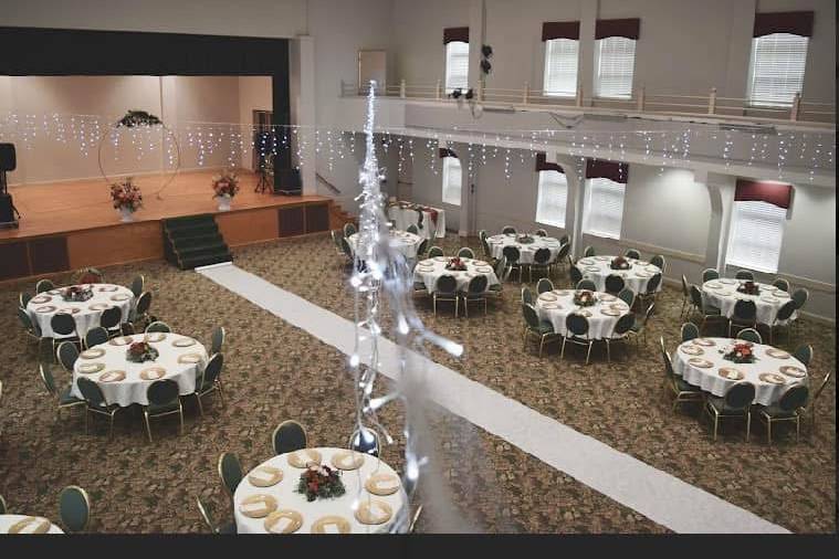 The Martin Wedding