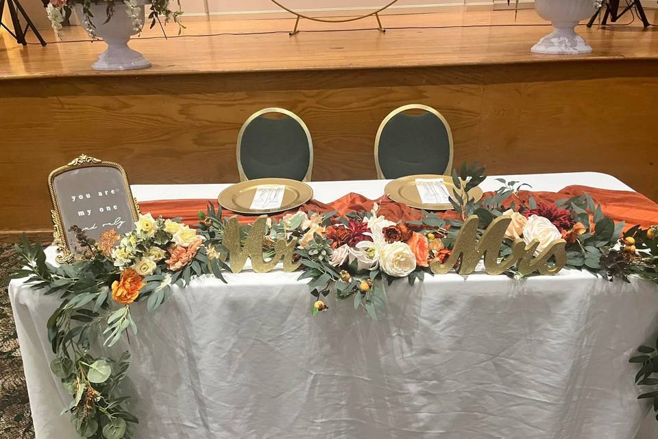 The Martin Wedding