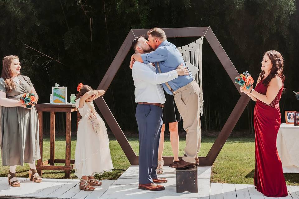 The Linton Curry Wedding