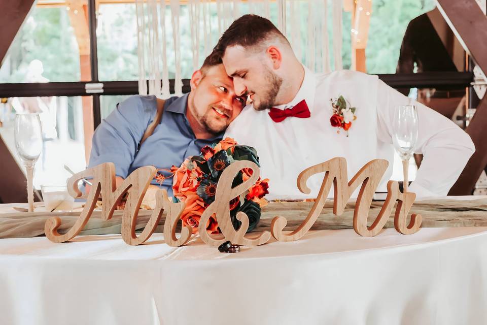 The Linton Curry Wedding
