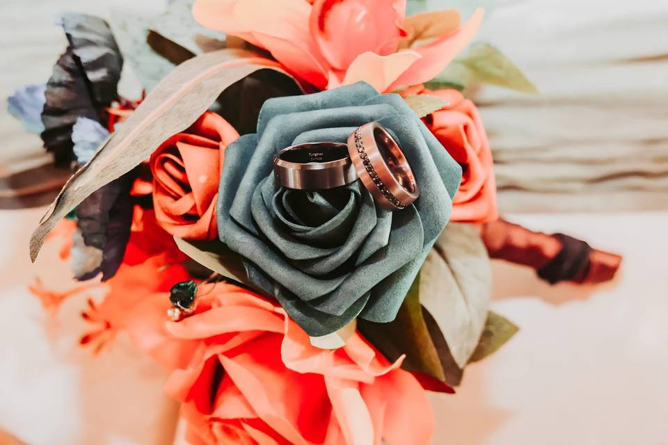 The Linton Curry Wedding