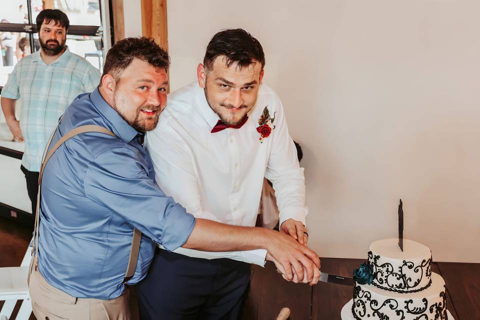 The Linton Curry Wedding