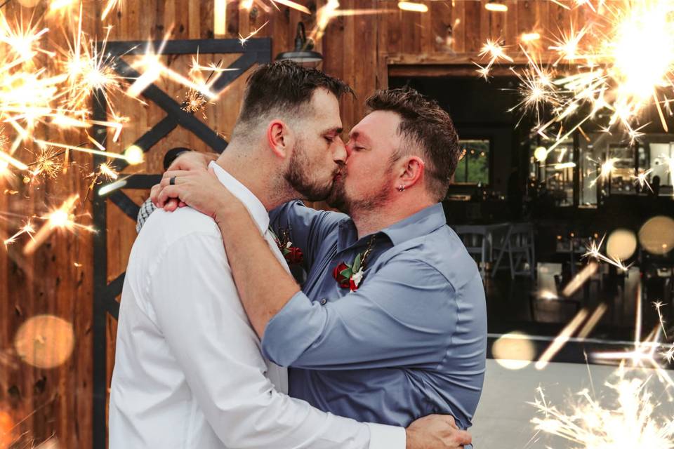The Linton Curry Wedding