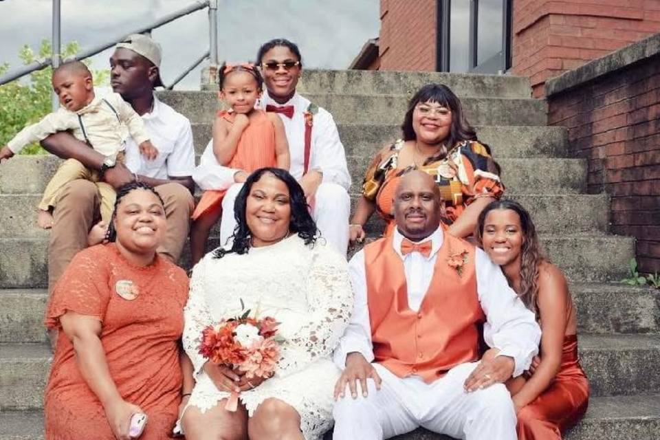 The Martin Wedding