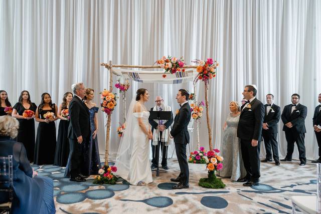 Wedding couple