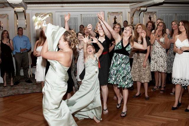 Wedding dance floor