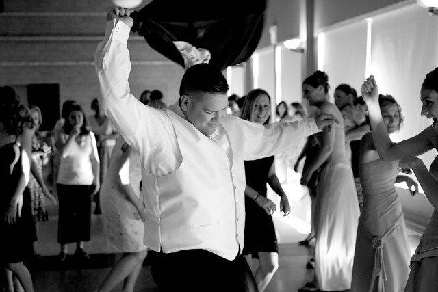 Wedding dance floor