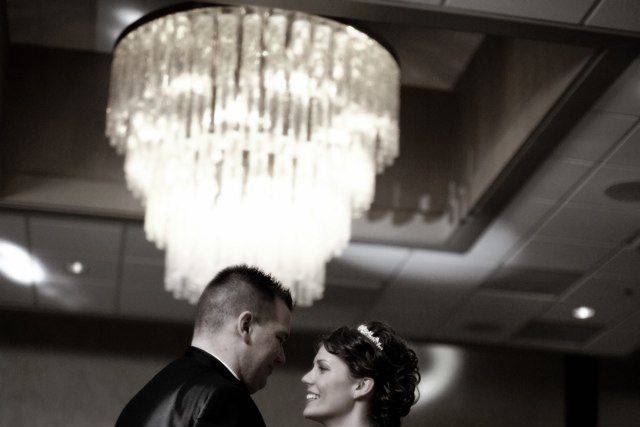 Couple dancing