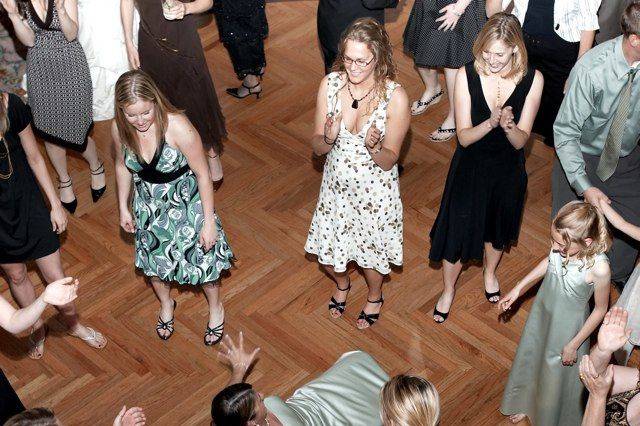 Wedding dance floor