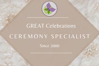 GREAT Celebrations: Ceremony Specialist
