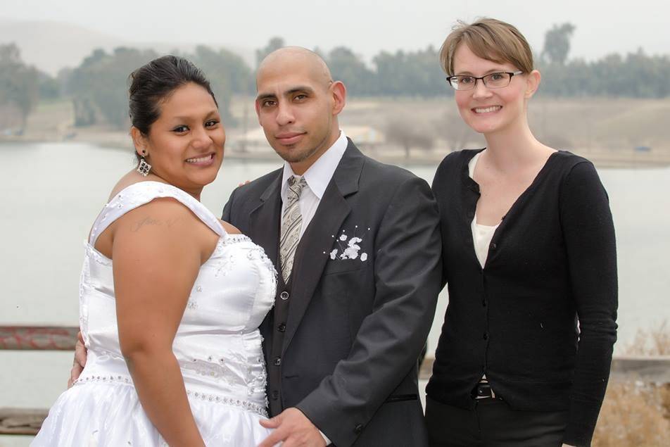 Rev. Kindra, Wedding Officiant