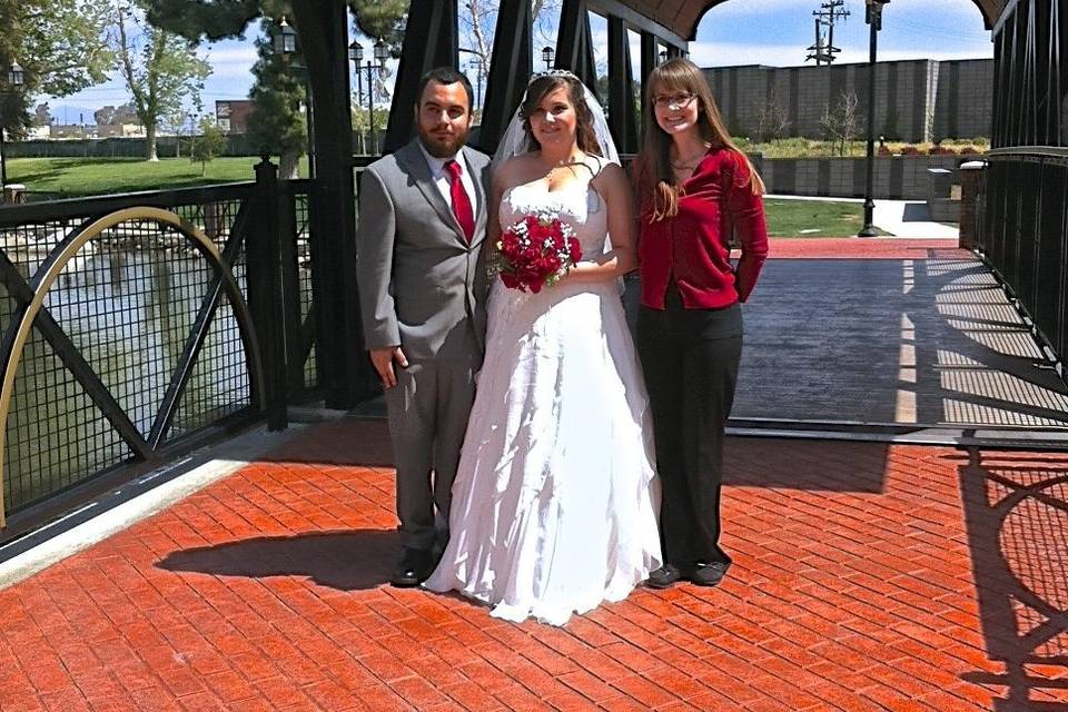 Rev. Kindra, Wedding Officiant