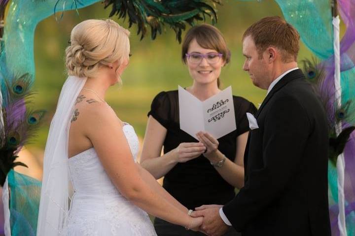 Rev. Kindra, Wedding Officiant