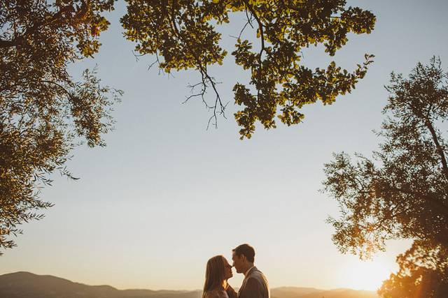 Wedding couple