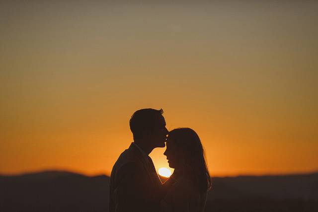 Wedding couple