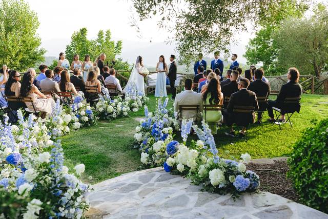 Wedding couple