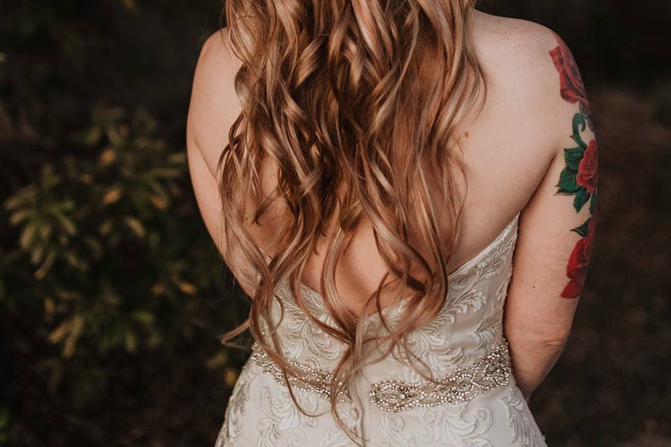 Bridal Hair Idea