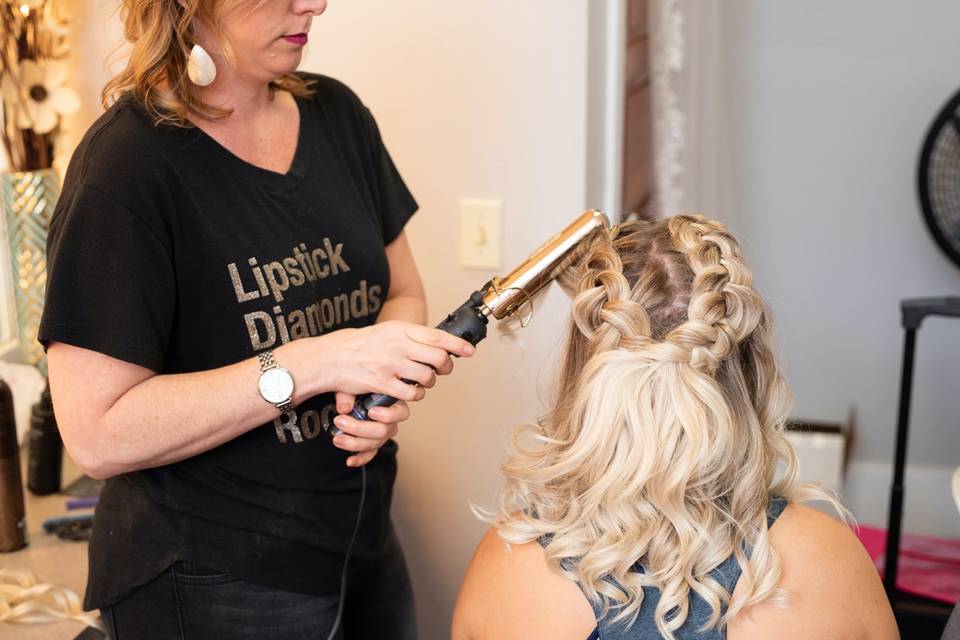 Bridal Party Hair