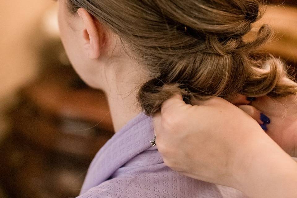 Bridesmaid Hair