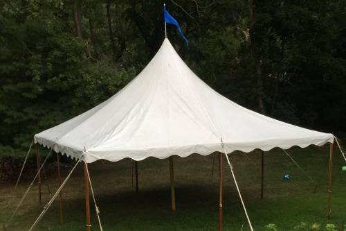 Taylor shop tent rental