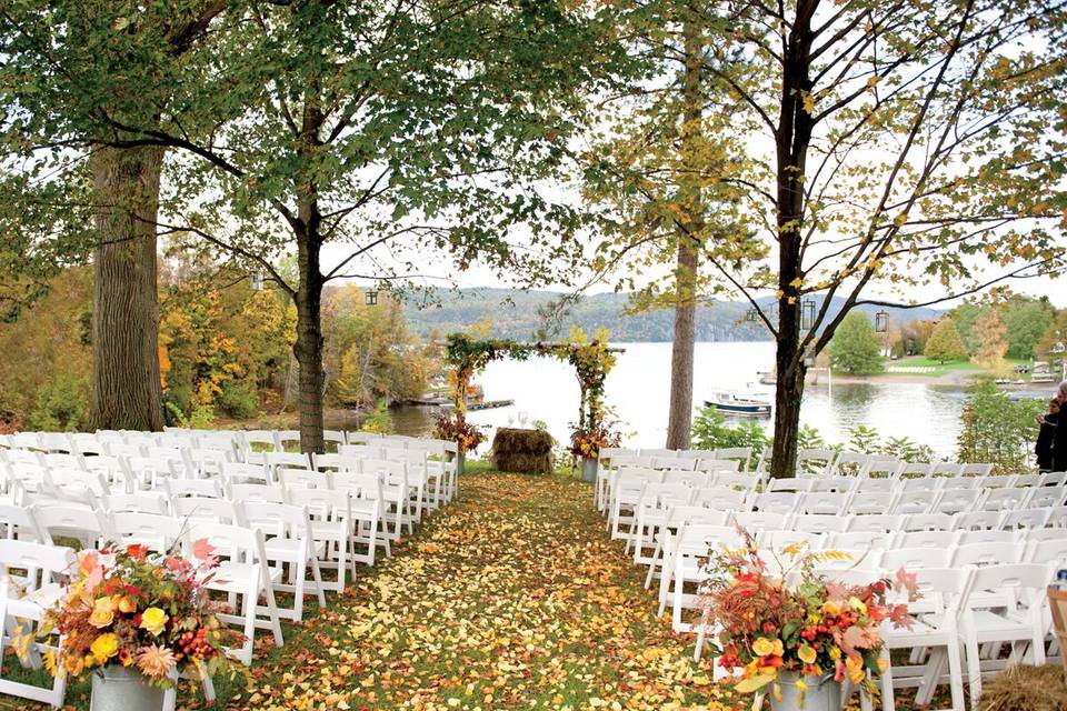 White Padded Chairs