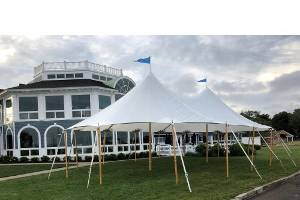 32' x 71' Sailcloth Tent