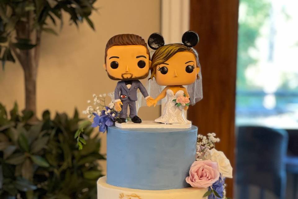 Funko Pop Wedding Cake